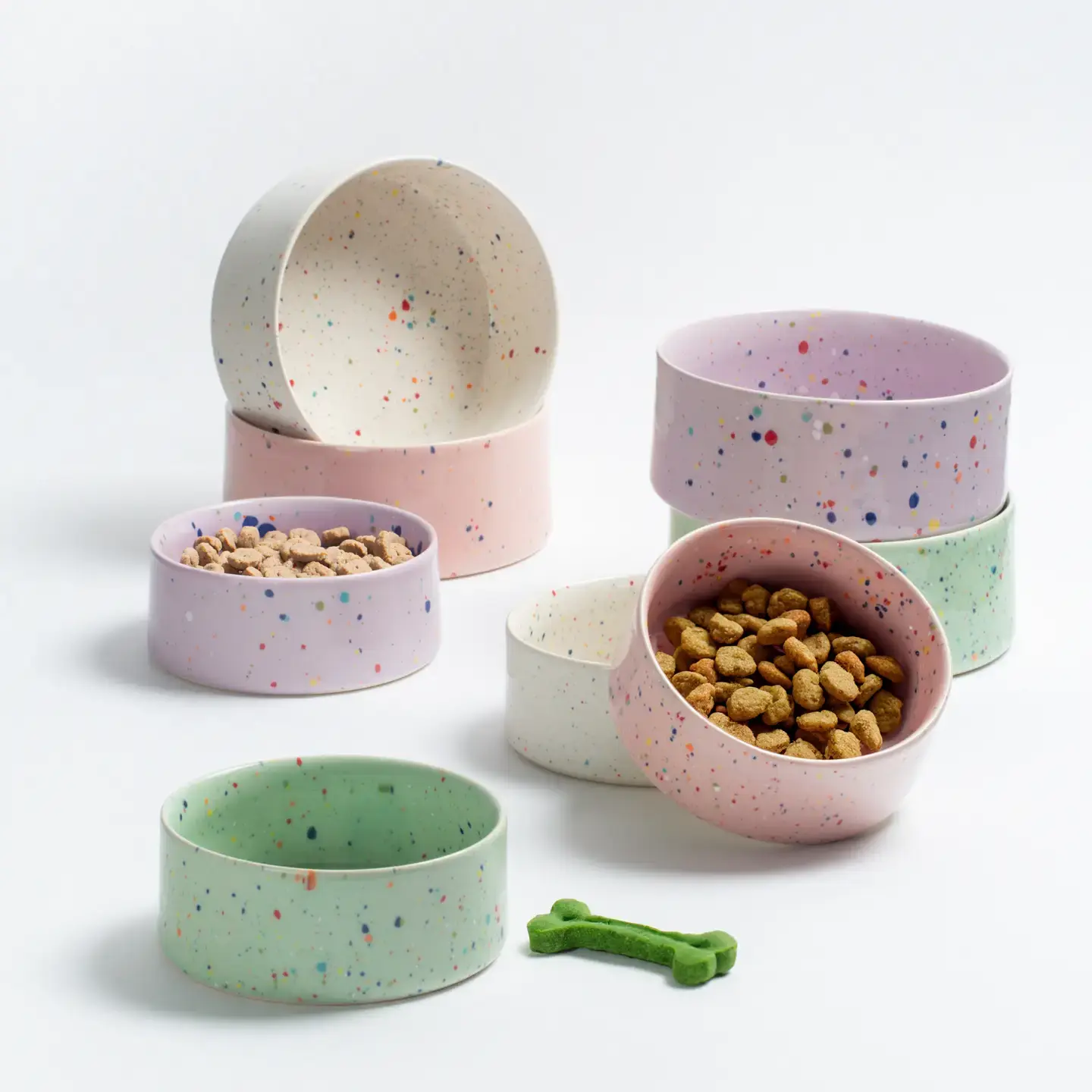 Keramik-Futternapf "Party"