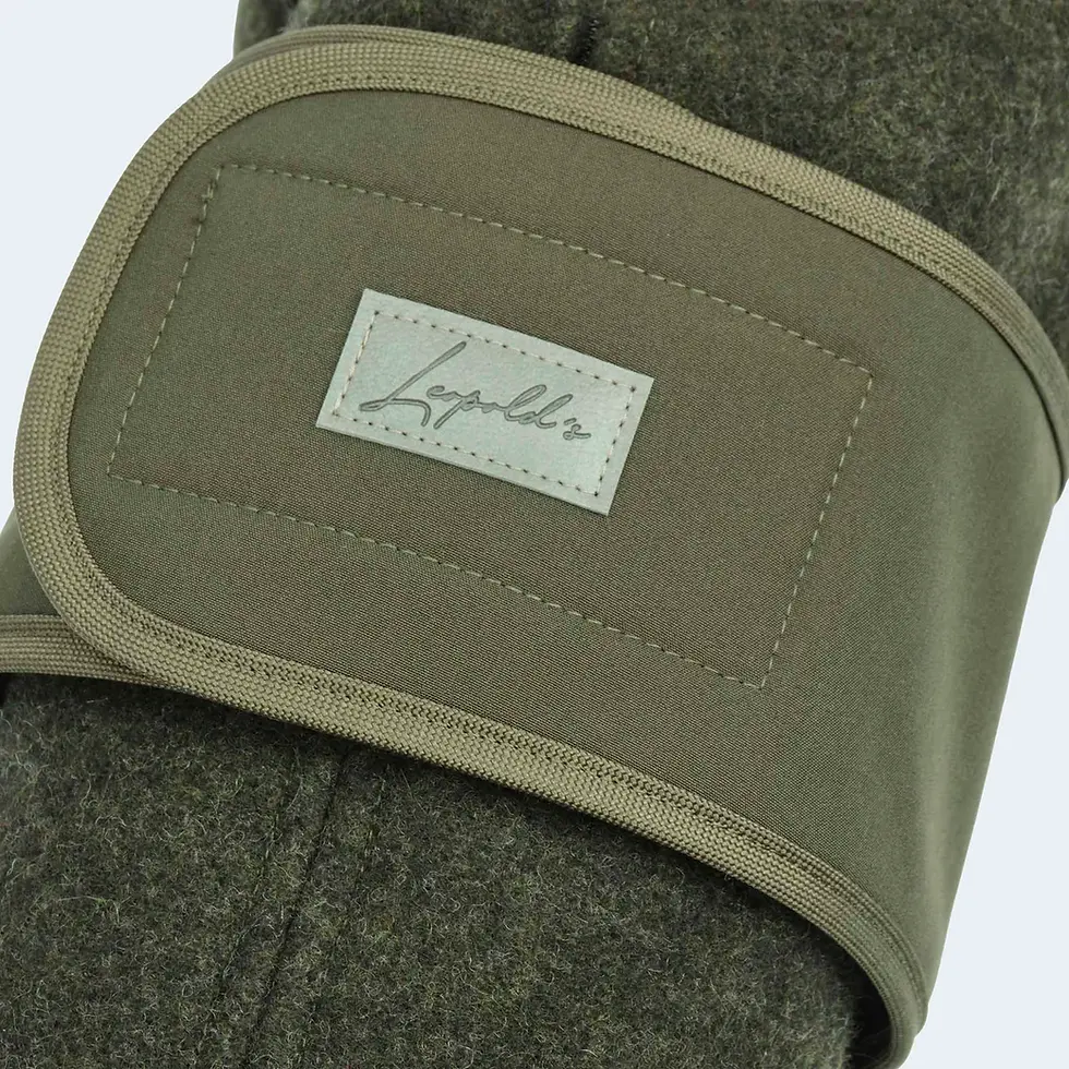 Miniaturbild: Lodenmantel mit ausknöpfbarem Fleece waldgrün