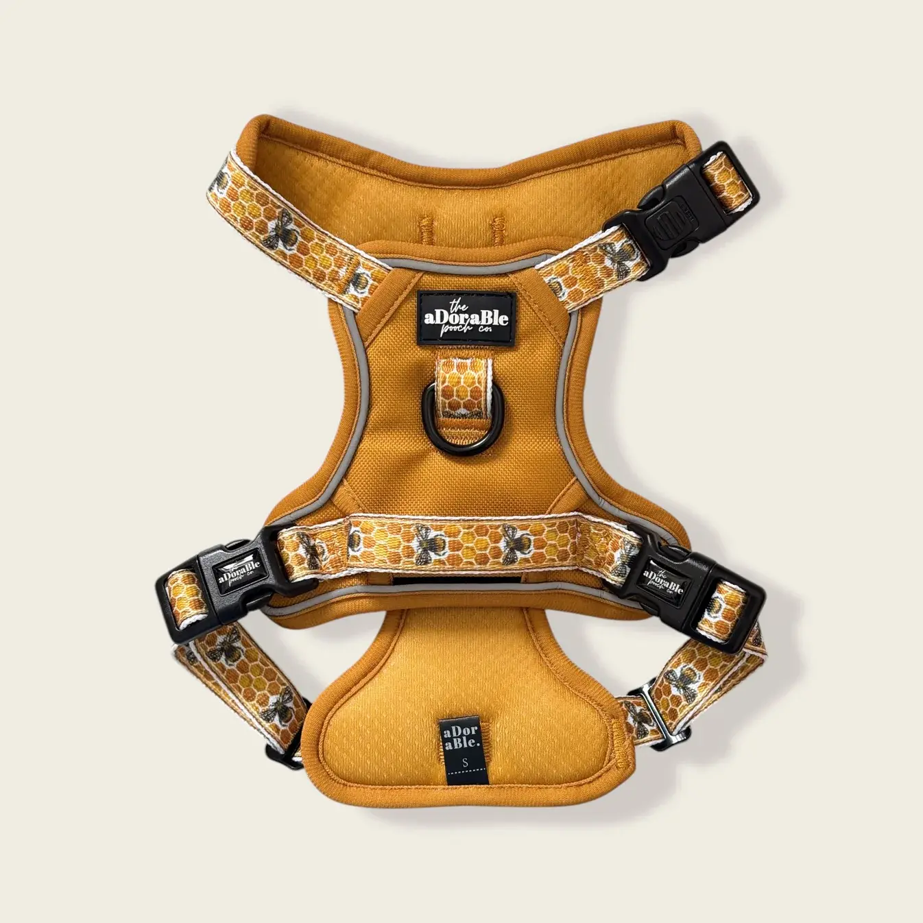 Hike & Go Hundegeschirr "Honeycomb Hive"