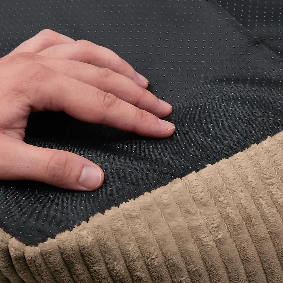 Miniaturbild: Snozy Hundebett "Cord" beige