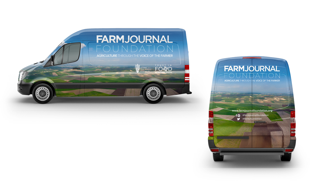 Promo Materials for Farm Journal Foundation Garden