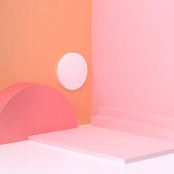 Abstract Room