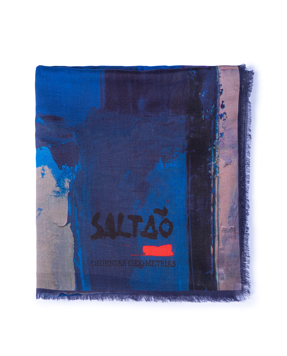 Miniatura: Écharpe Nélio Saltão - Geometria Imperfeita