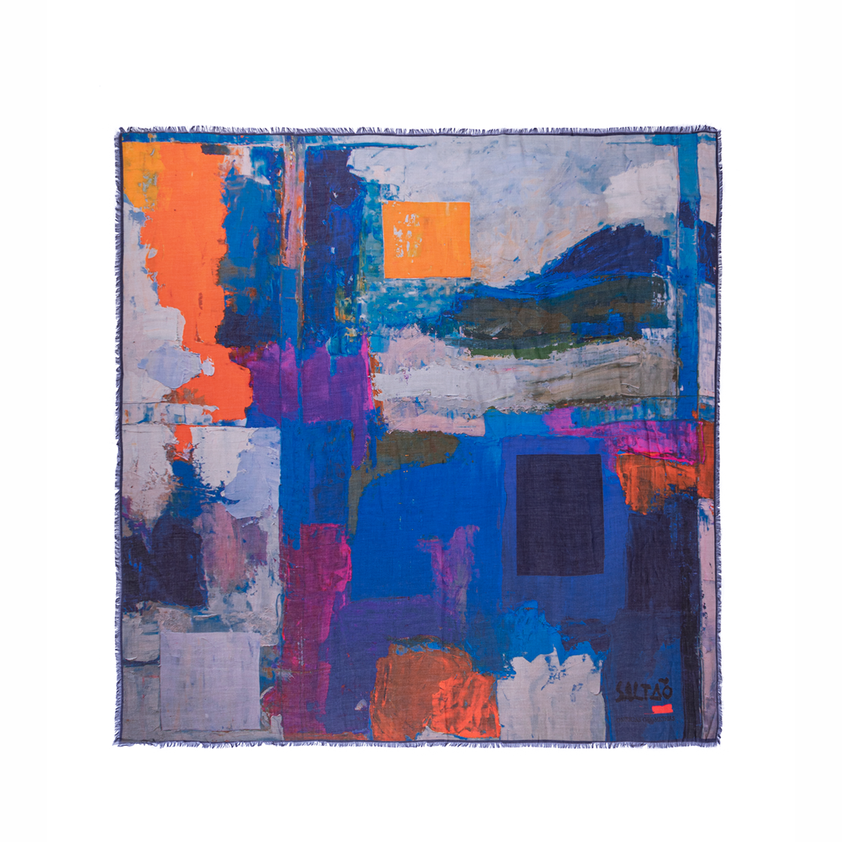 Écharpe Nélio Saltão - Geometria Imperfeita