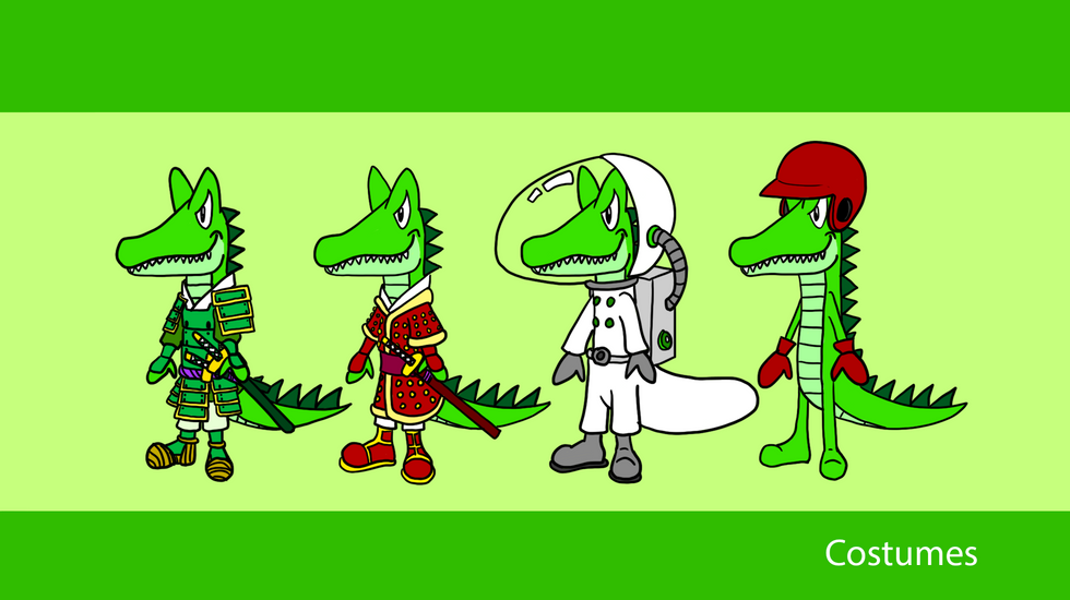 Artie costumes
