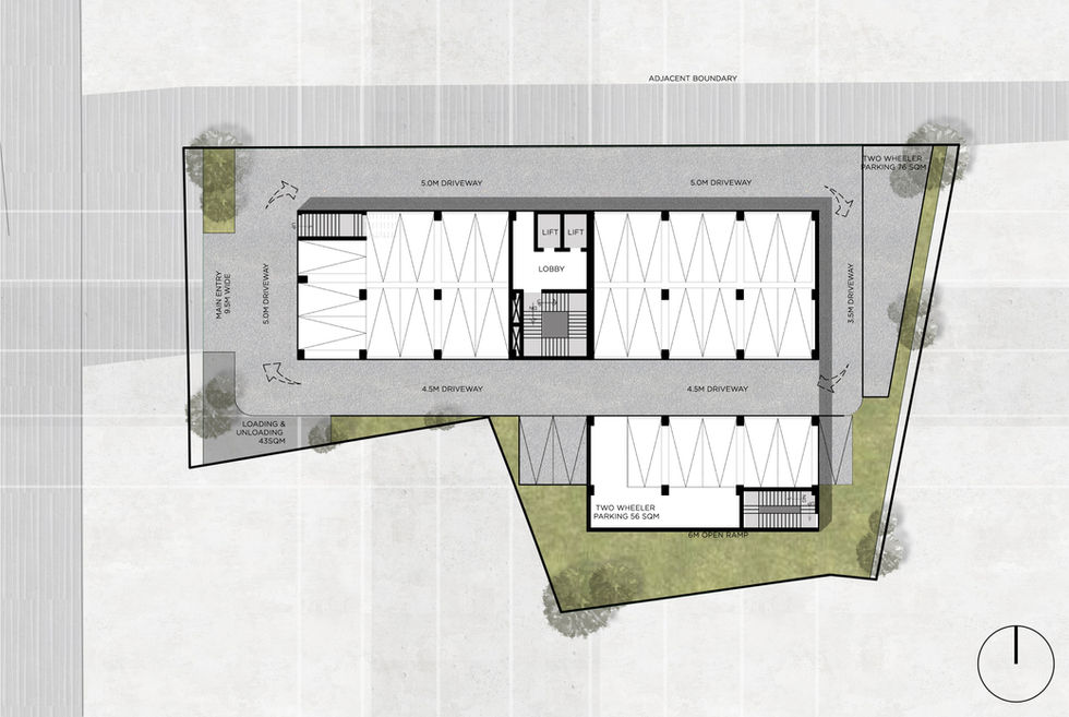 STILT-FLOOR-PLAN