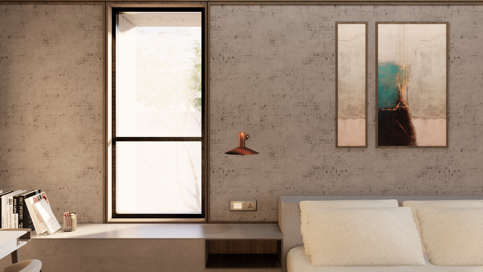 Artistic View- Bedroom