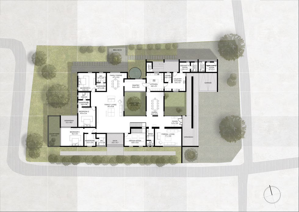 GROUND FLOOR PLAN