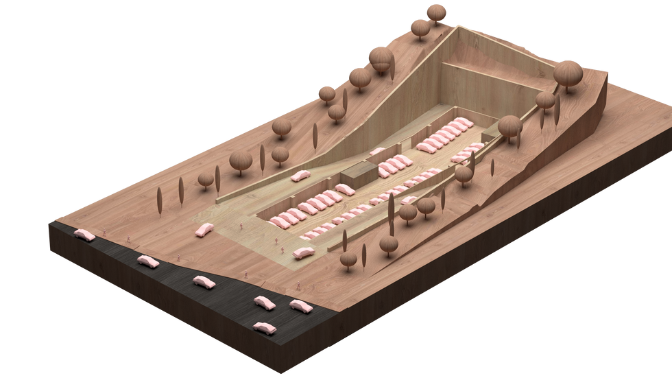 Basement Parking