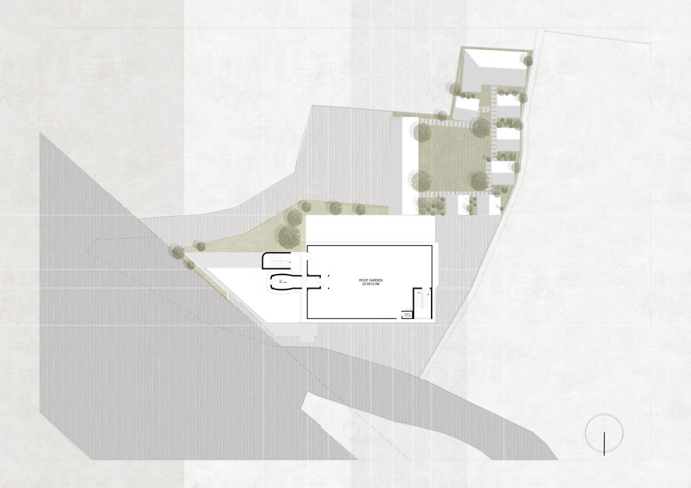 roof floor plan