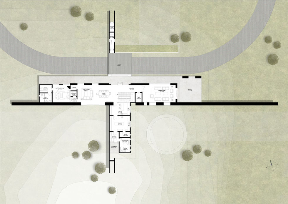 Ground Floor Plan