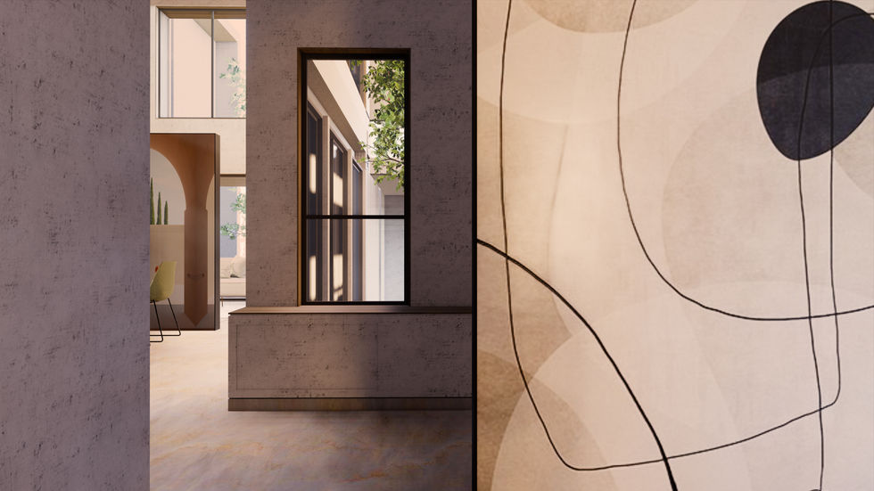 Artistic View-Formal Living