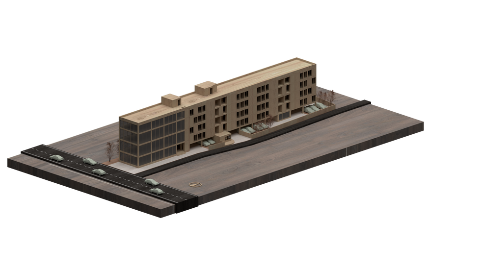 Fourth Floor Plan