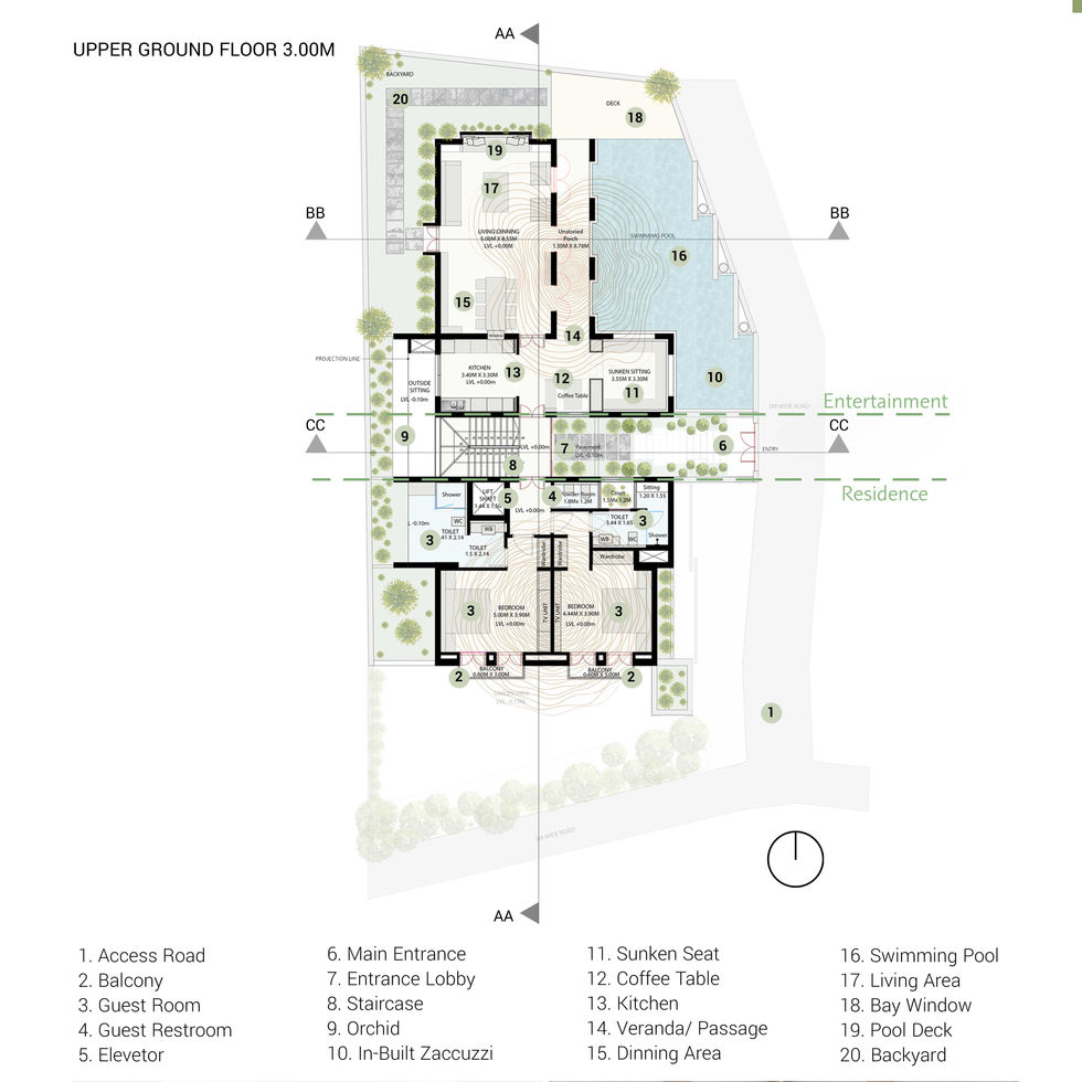 Ground floor plan