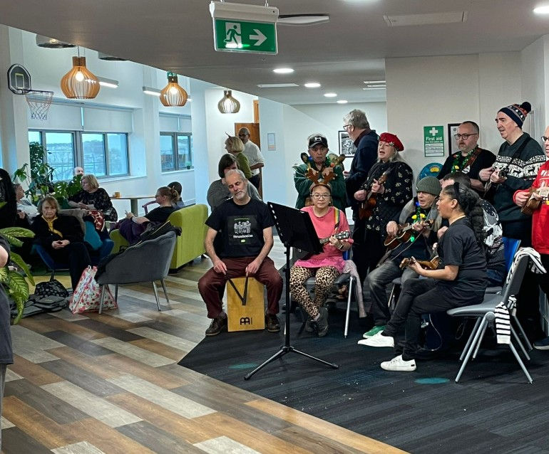 Our Christmas Get Together