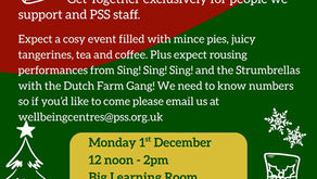 Reminder! Our Christmas Get Together is next Monday!
