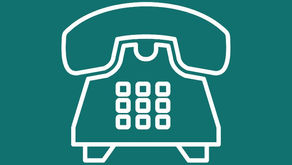 Our main phoneline is down!