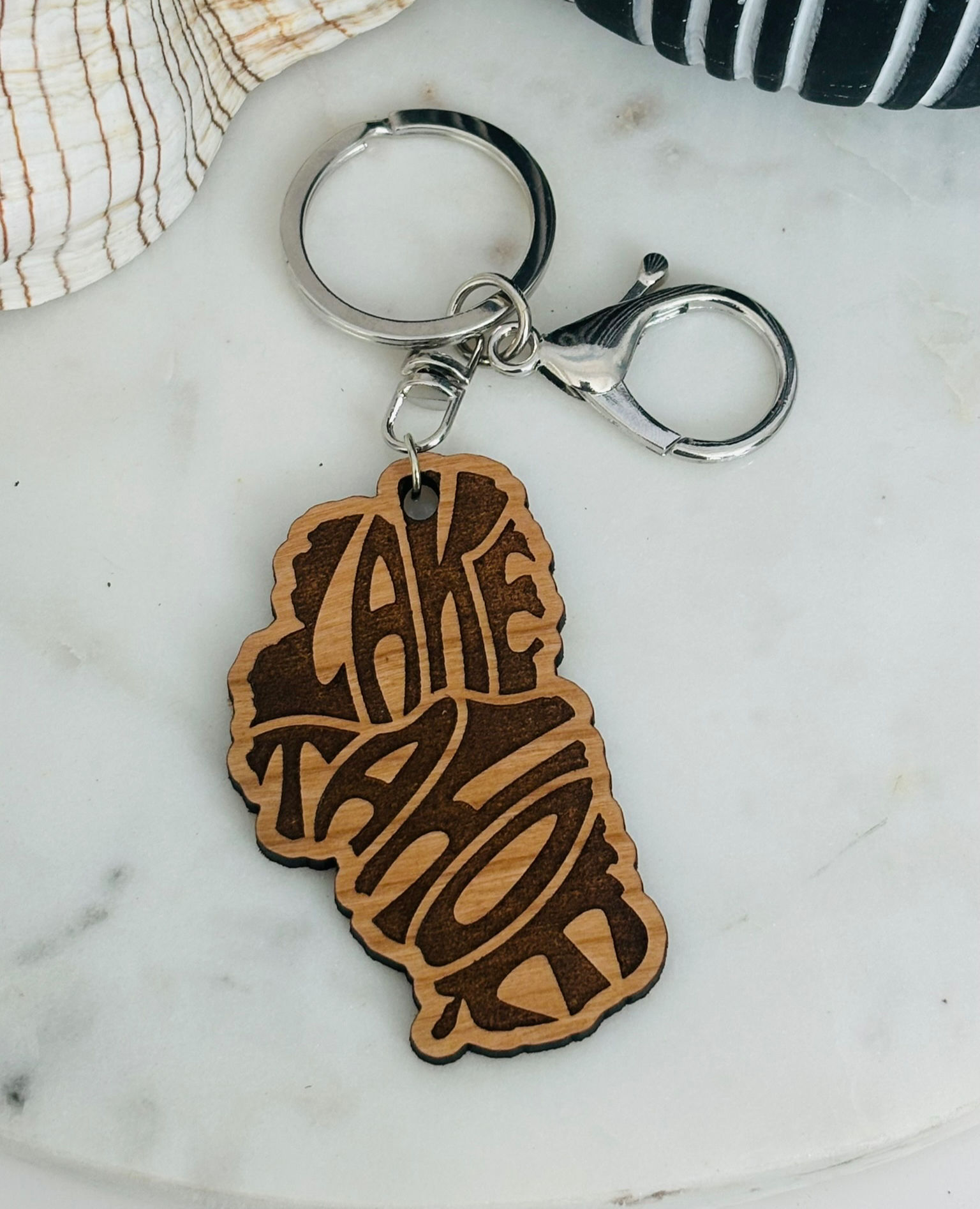 Tahoe Keychain