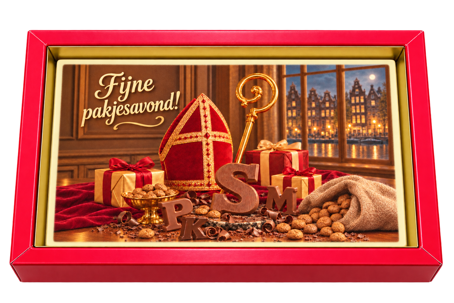 Sinterklaasschilderij