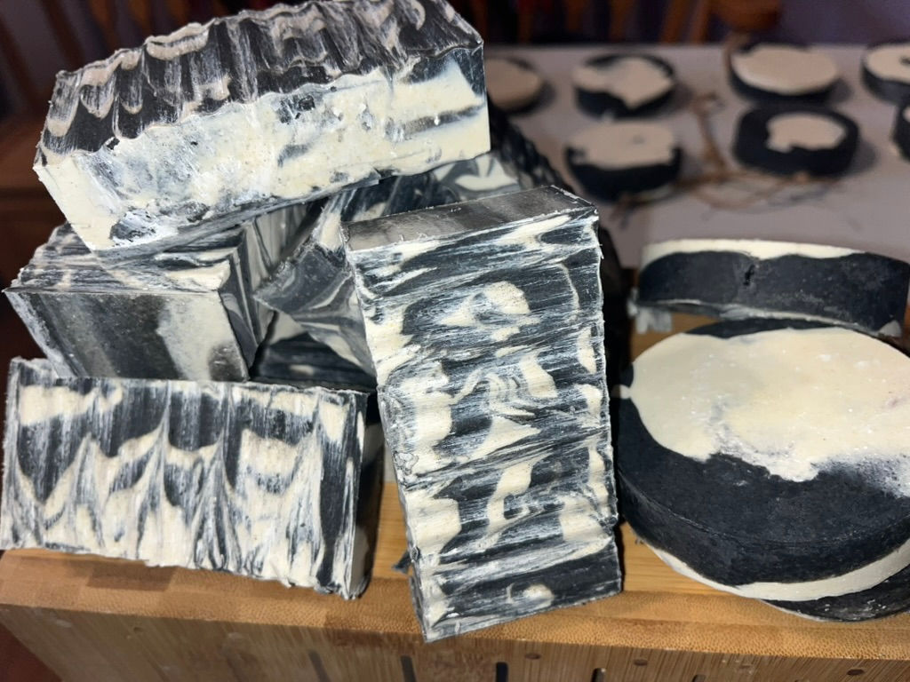 Cold Process Goats Milk Soap: Black Licorice