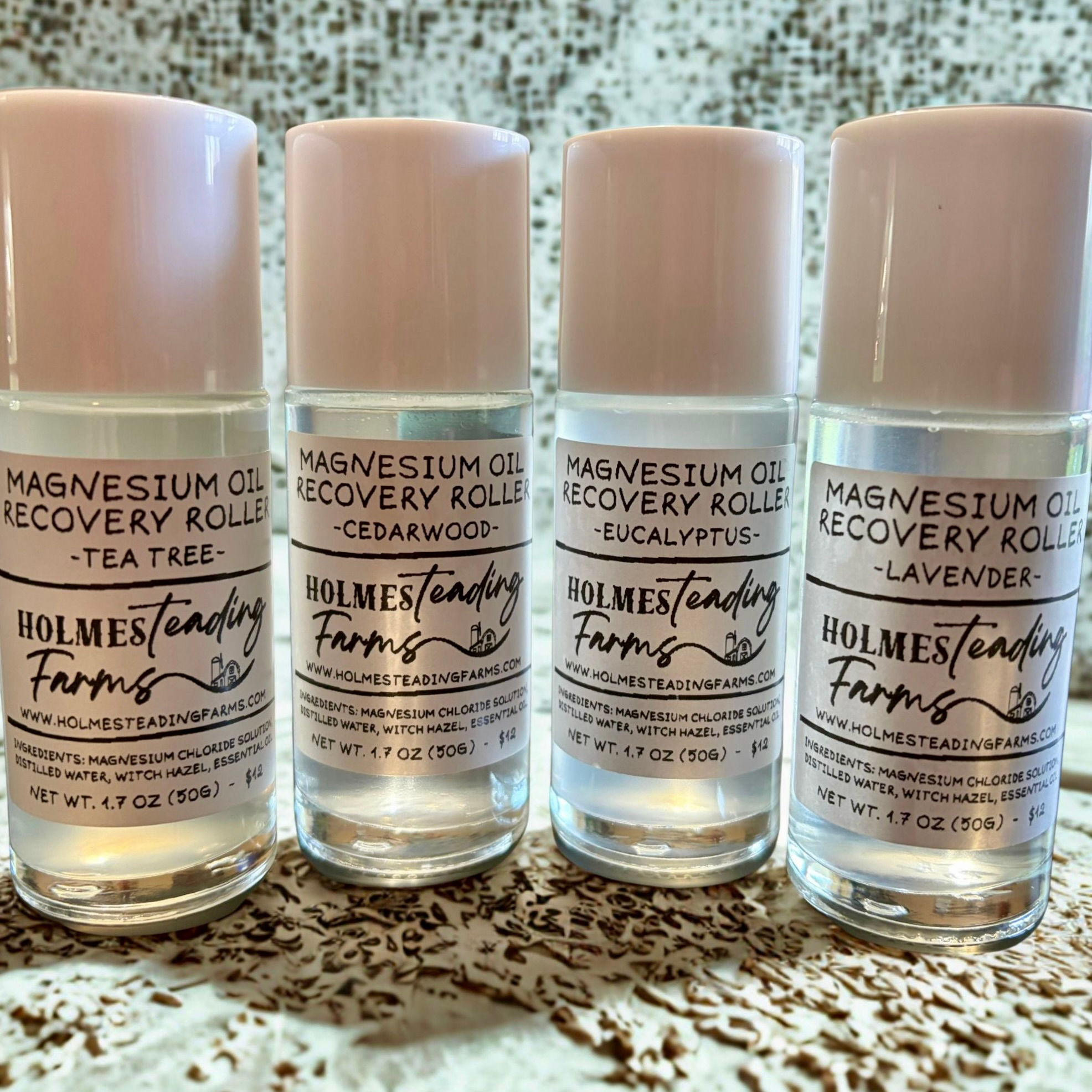 Elemental Magnesium: Eucalyptus