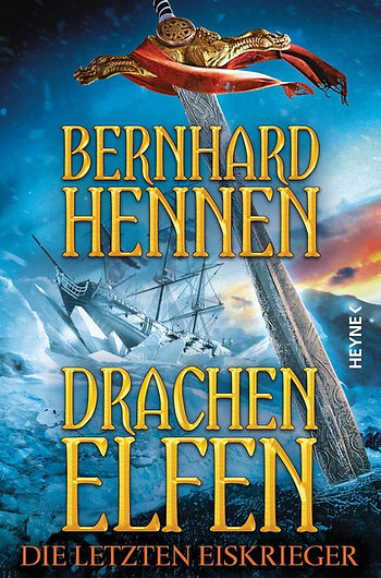 High Fantasy Reihe Eis Schnee Krieg Intrigen