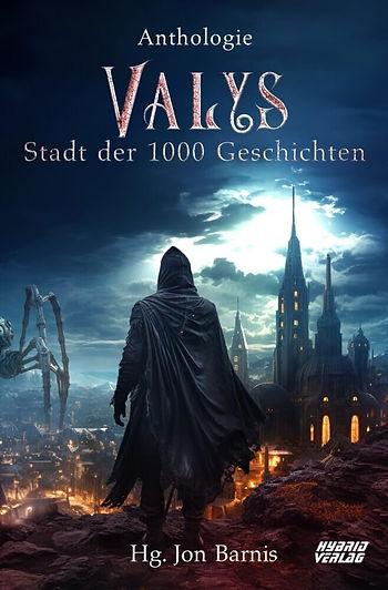 Anthologie Kurzgeschichten High Fantasy Steampunk