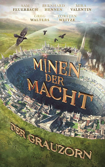 deutsche High Fantasy Reihe Krimi