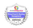 Event Leadership Virtual Meeting and Event Management certification logo
