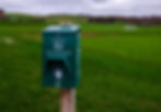 Dog poo bag distribution station free to dog walkers for picking up their dogs poo.jpg