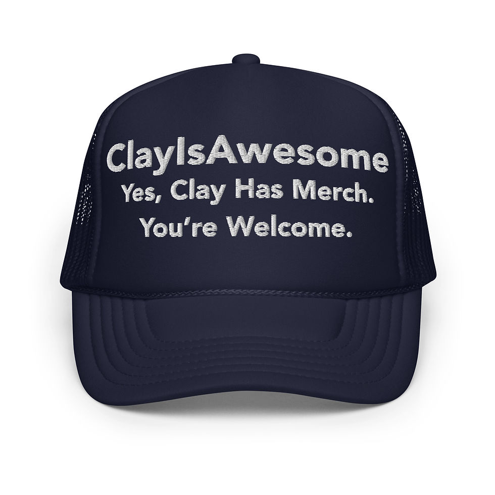 Thumbnail: Clay’s Classic Foam Trucker Hat