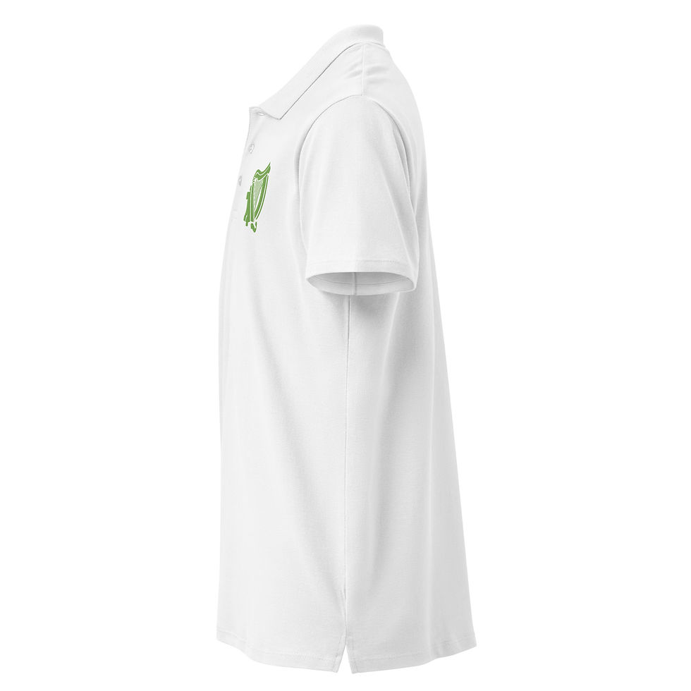 Thumbnail: Premium Harp Embroidered Polo