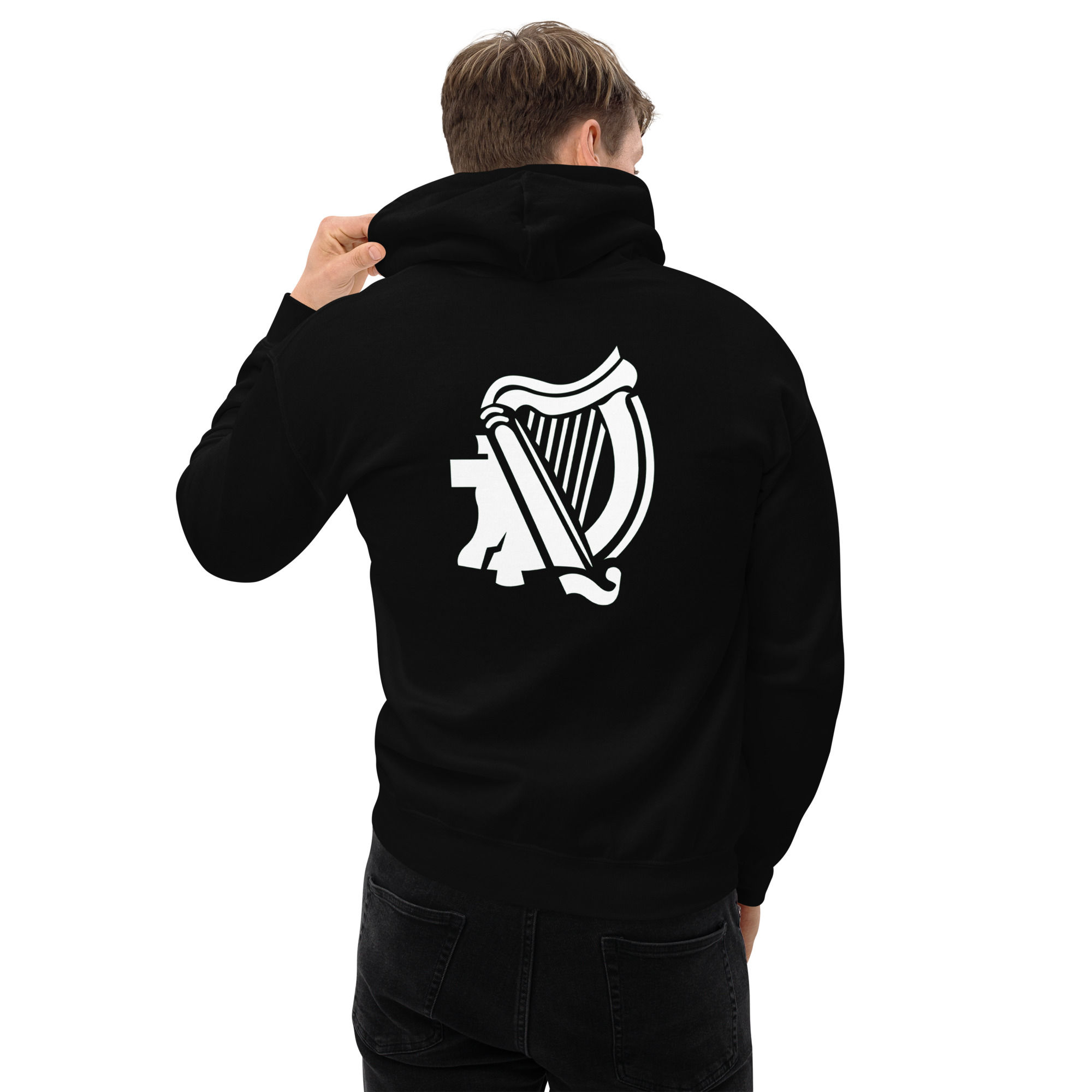 Traditional Harp Hoodie