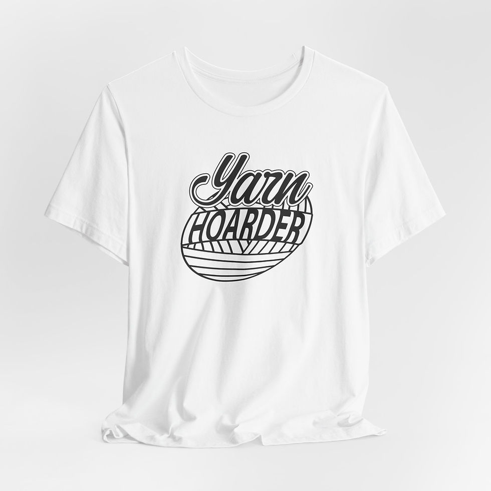 Thumbnail: Yarn Hoarder T-Shirt