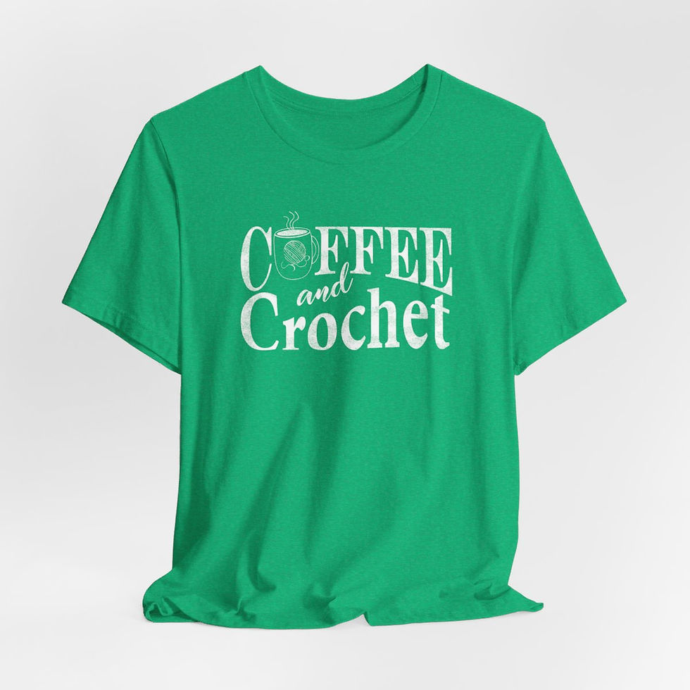 Thumbnail: Coffee & Crochet - Caffeine & Crochet Collide