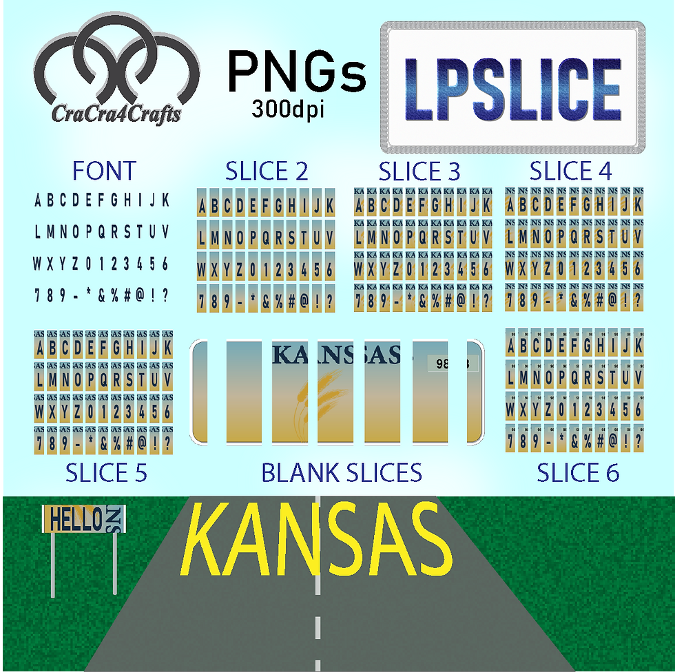 Kansas LPSlice