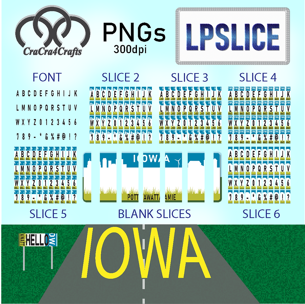 Iowa LPSlice