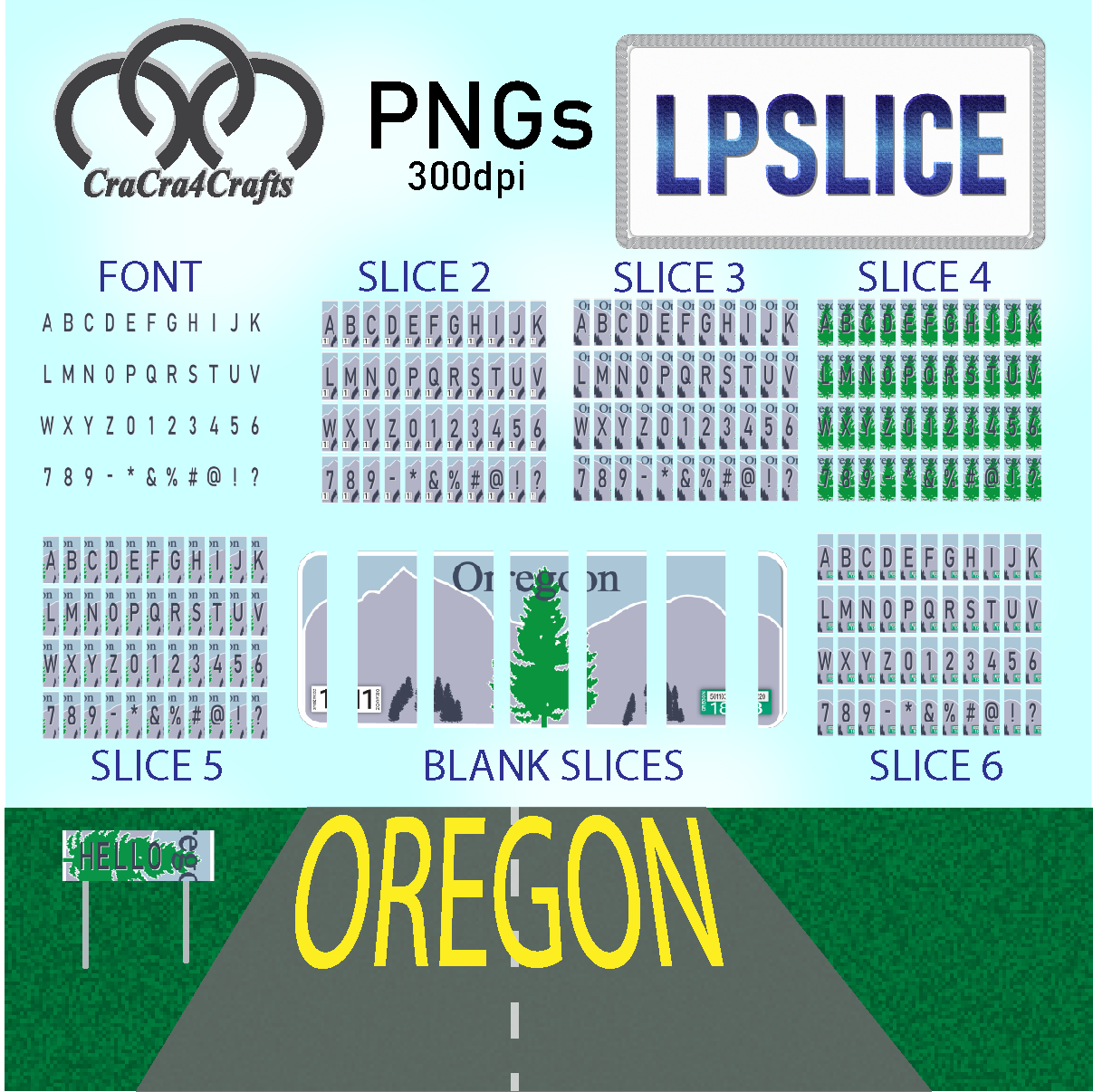 Oregon LPSlice