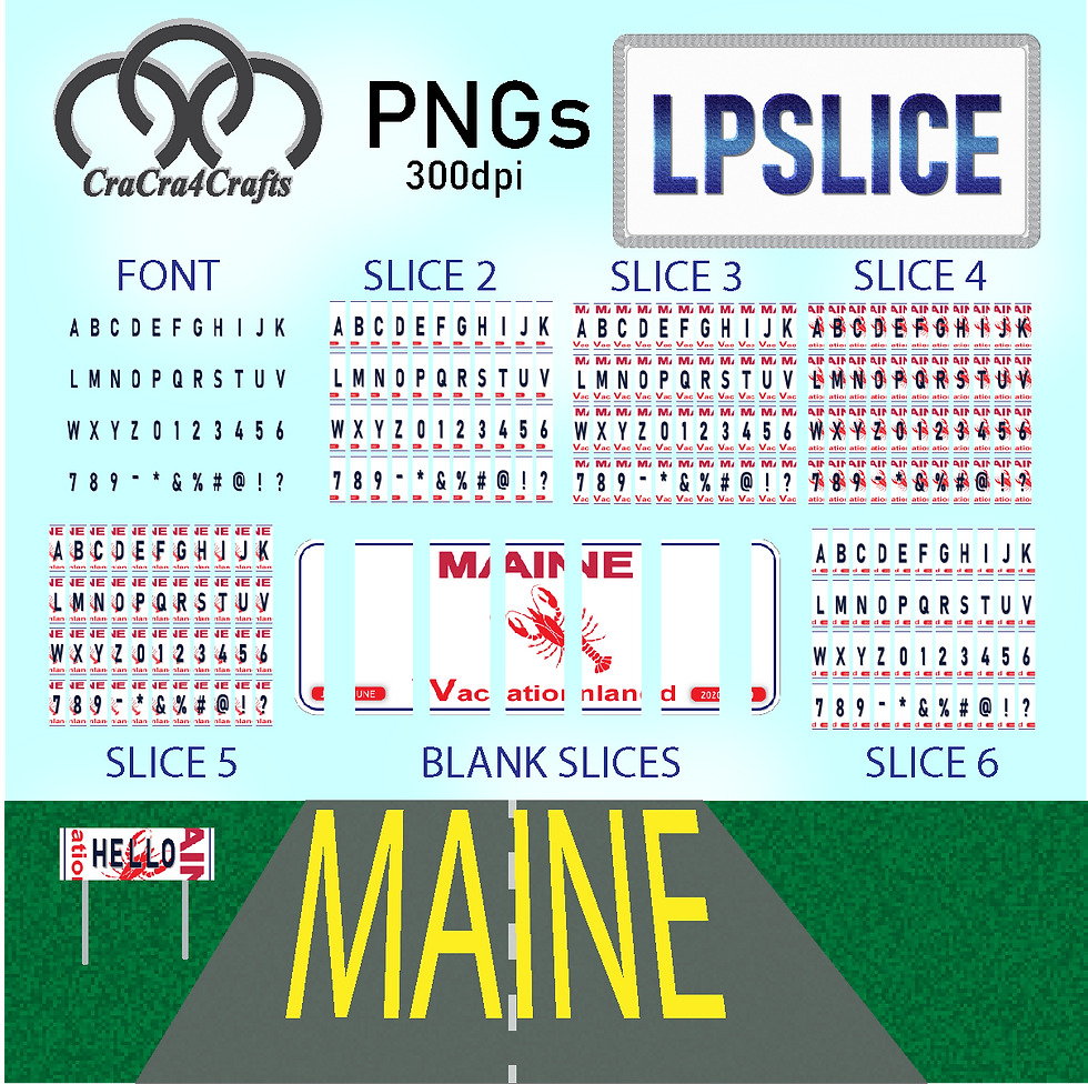 Maine LPSlice