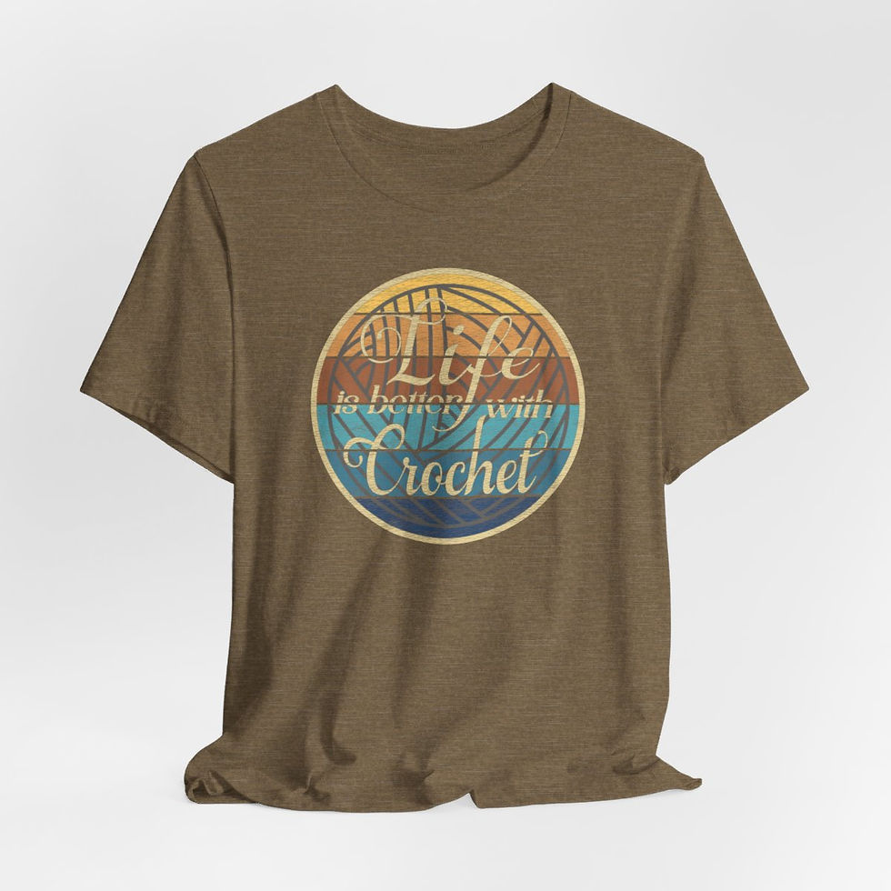 Thumbnail: Life is Better with Crochet Tee