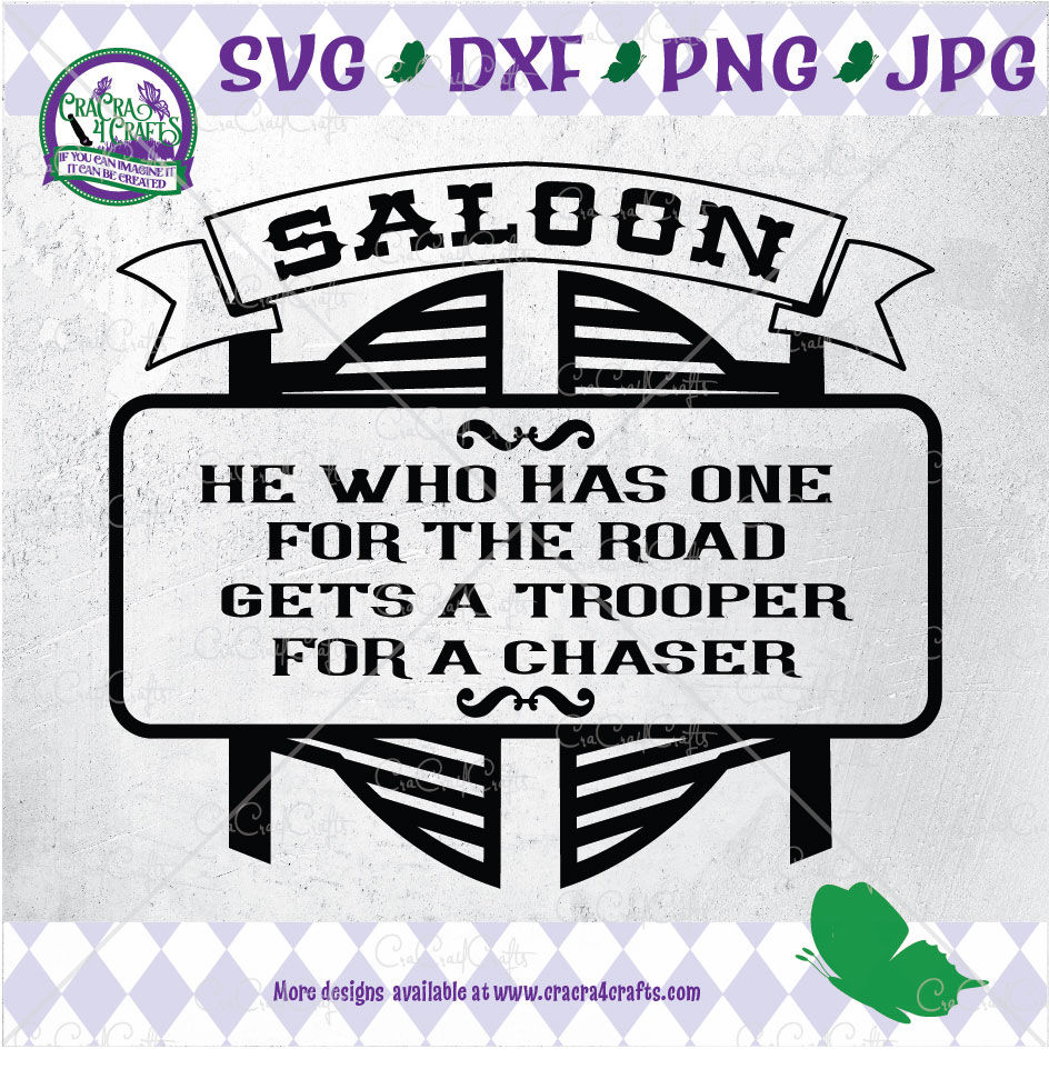 He Who Has One for the Road gets a Trooper for a Chaser