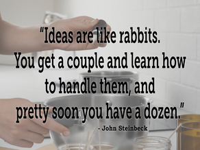 Saturday Creative Motivation