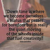 Thursday Creative Motivation