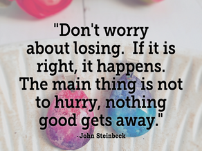 Wednesday Creative Motivation