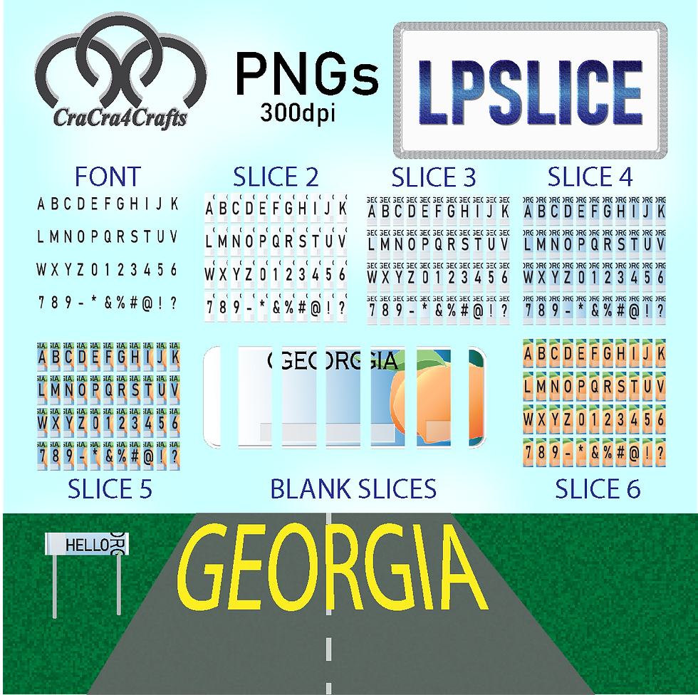 Georgia LPSlice