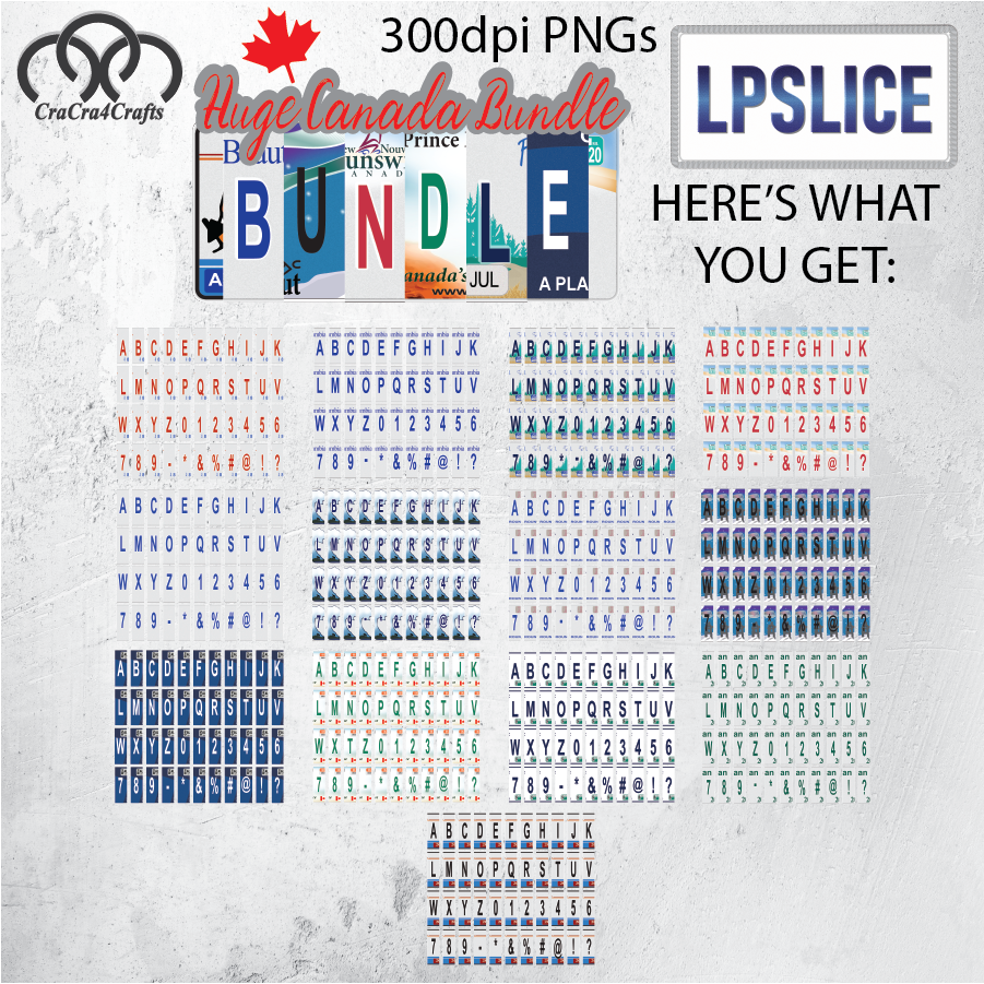 Thumbnail: Huge Canada Bundle -LPSlice