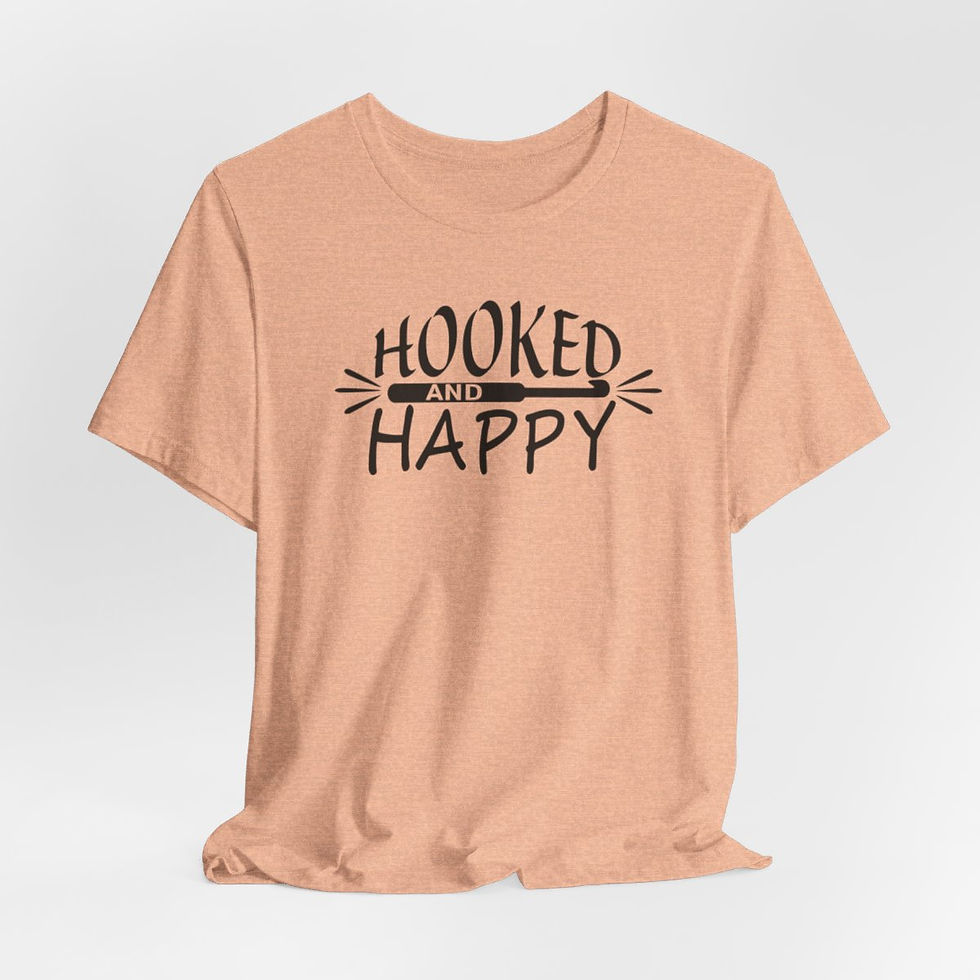 Thumbnail: Hooked & Happy Tee