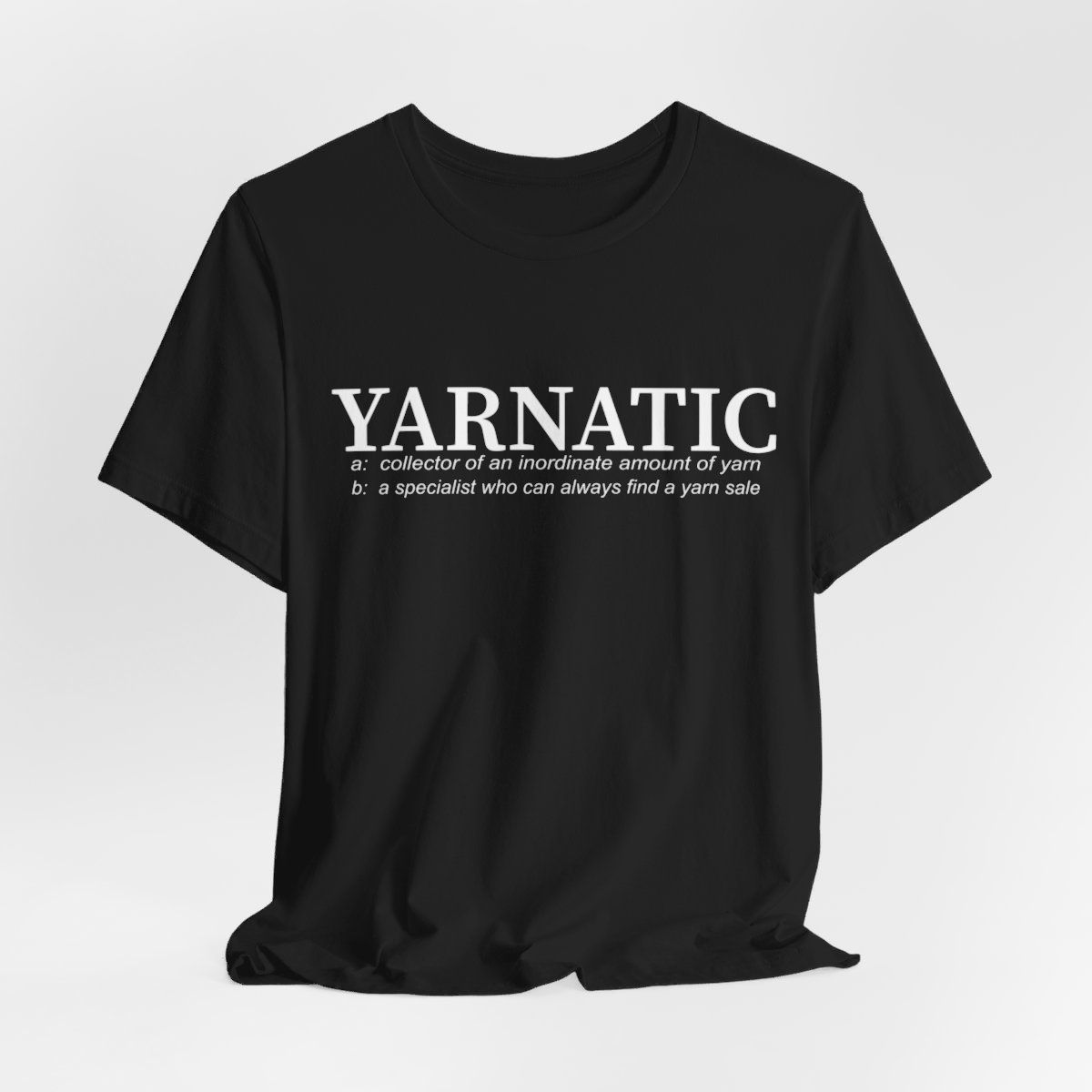 Yarnatic T-Shirt: Wear Your Passion for Yarn!