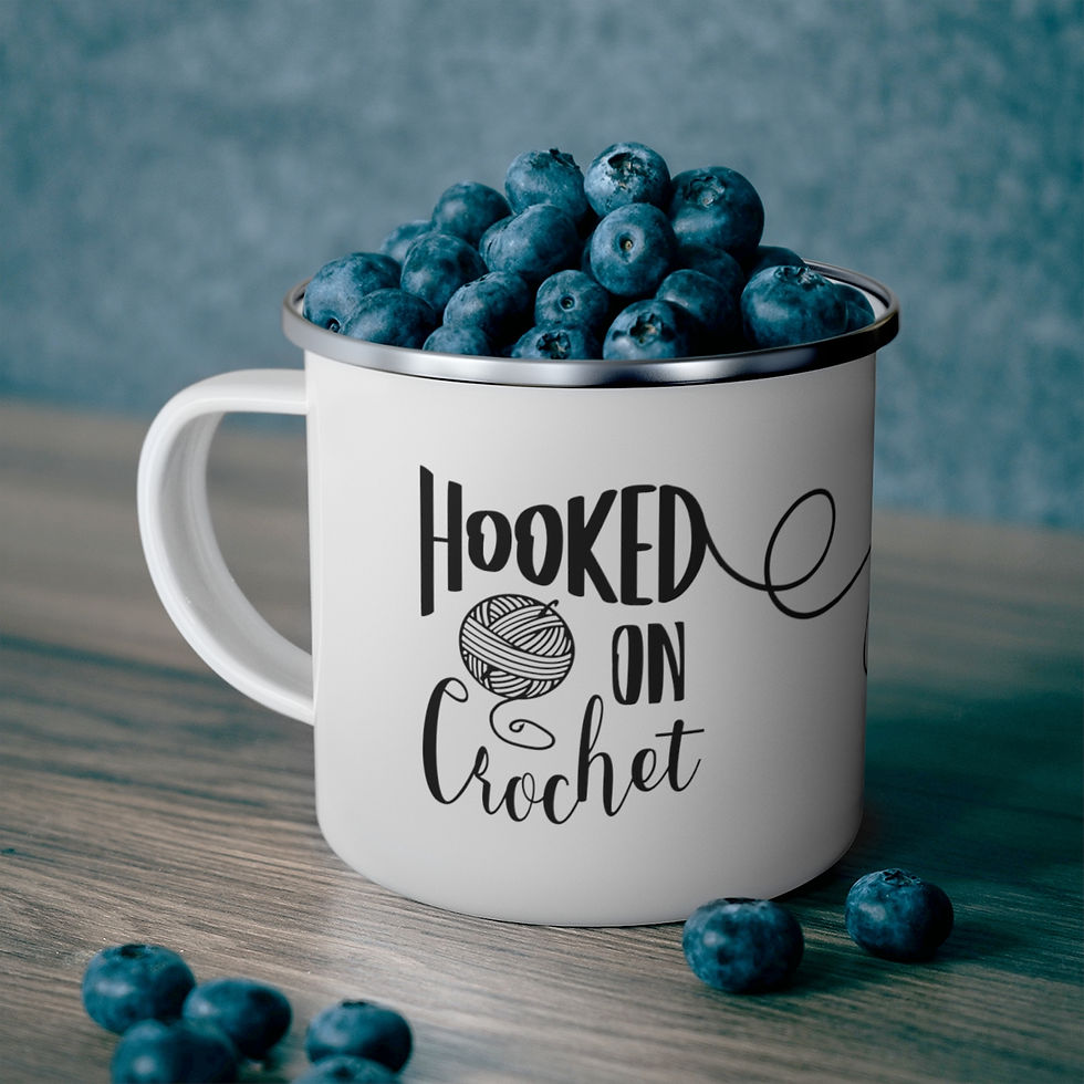 Thumbnail: Hooked on Crochet Camping Mug: Cozy, Creative, and Ready for Adventure