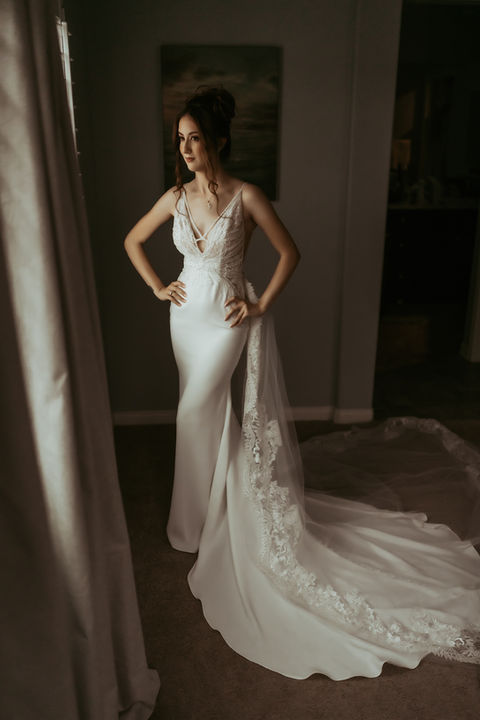 Bridal Portrait on wedding day